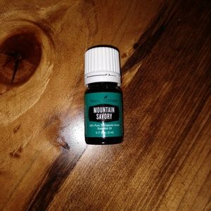 Mountain savory young living essential oil.